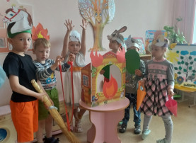 Сказка "Кошкин дом" Сказка "Кошкин дом".